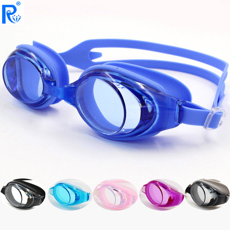 RU I HE SWIMMING GOGGLES WATERPROOF ANTI-FOG HIGH-DEFINITION MALE AND FEMALE ADULT PROFESSIONAL DIVING AMPS EQUIPPED SWIMMING GOGGLES 8