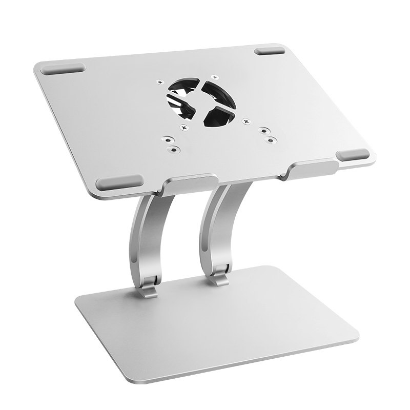 Aluminum alloy notebook computer bracket Apple folding and lifting radiator base cushion desktop heightening frame protection cervical spine