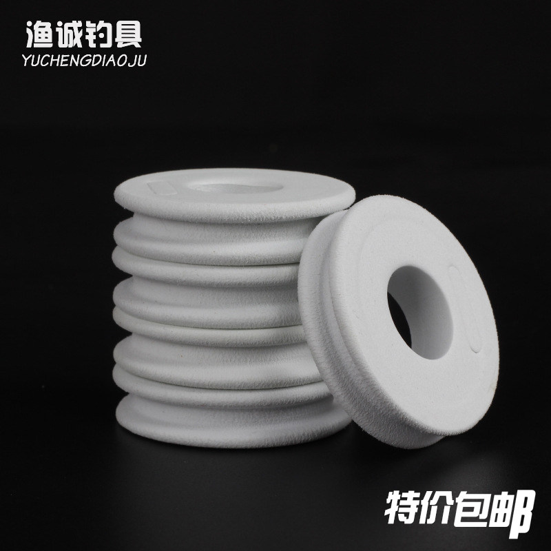 Main Line Shaft Winding Circle Foam Main Box Fish Wire Shaft Tangle Coil Large Number Winding Disc Fishing Coil Fishing Gear