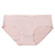 Underwear ladies pure cotton simple low waist seamless cotton bottom crotch girl summer thin bag hip student briefs