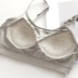 Cotton đai ngực pad yếm nhỏ không có vòng thép áo ngực đáy quấn ngực đồ lót ngắn mùa hè mỏng phần ống hàng đầu nữ - Ống áo bra mặc với vest Ống