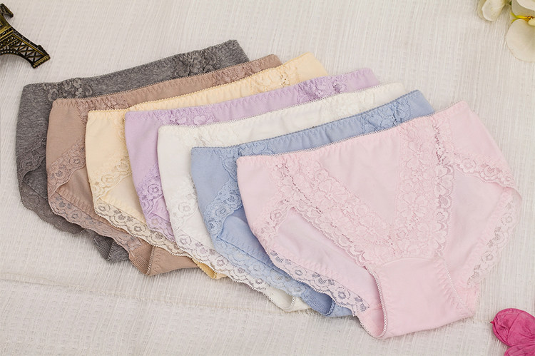 Slip jeunesse en coton - Ref 640769 Image 35