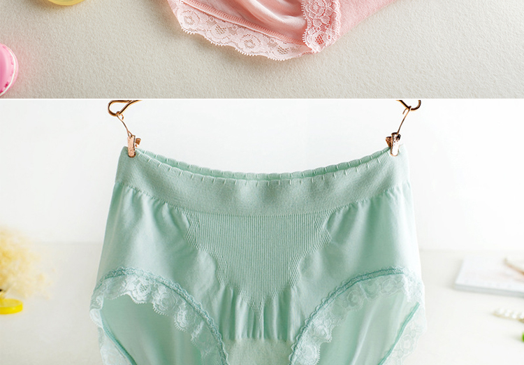 Slip jeunesse en coton - Ref 639642 Image 25