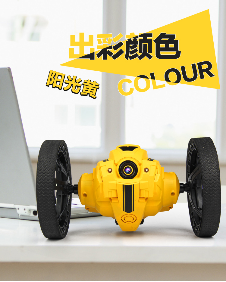 Điều khiển từ xa xe bị trả lại tip stunt off-road boy xe sạc điện thoại di động robot không dây mini đồ chơi trẻ em thế giới đồ chơi