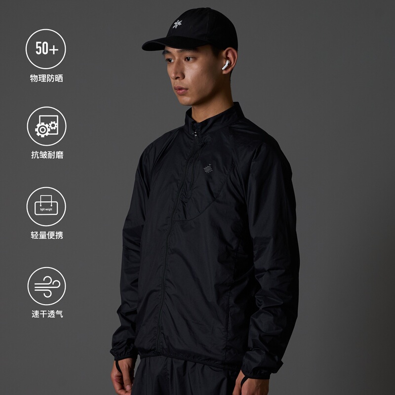 Octobee Lab Outdoor Waterproof Breathable Portable Ultra-Thin Sports Sun Protection Running Jacket