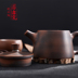 Shou Xin Tang Authentic Qinzhou Mud Xing Tao thủ công ngày vào thùng Kimu thay đổi lò nung văn phòng hộ gia đình Puer bộ trà bình hãm trà Trà sứ