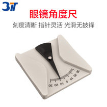 3T glasses angle ruler measurement Temple angle glasses processing tool balance ruler glasses shop repair adjustment tool
