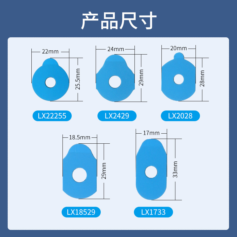 眼镜防滑双面胶双面贴如何选择才能既实用又省心?2026热门配件解析-眼镜架-淘宝百科网