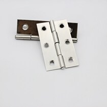 777 hinge 201 stainless steel thickened small hinge 1 5 inch 2 5 3 4 inch furniture wardrobe door hinge