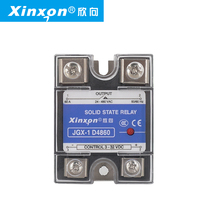 Xinxia JGX-1 D4860 single phase AC solid state relay SSR-60DA DC control AC 60A