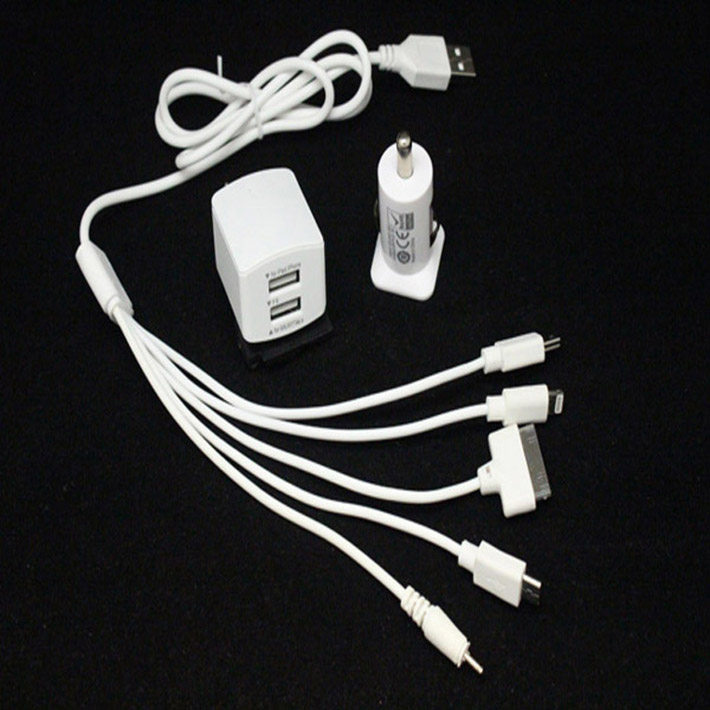 3m ultra-long universal data cable mobile phone smart micro mini USB T-shaped charger cable for Huawei Android