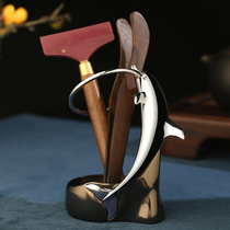 Copper Tea Dao Tea Needle Tea Knife Kung Fu Tea Tea Table Tea Table Tea Set Accessories Supplies Six Gentlemen Suit Tea Making Tool Grand Total