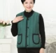 Đặc biệt hàng ngày mùa thu đông cộng với áo nhung dày trung niên vest vest trung niên vest cotton vest nam cao tuổi áo ba lổ