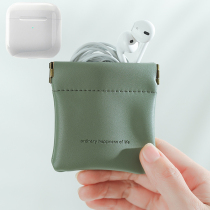 Portable Bluetooth earphone bag digital storage bag mini bag data cable mobile phone charging cable U disk protective cover bag