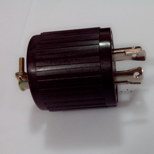 Plug L15-30 imported bakelite 30A plug Taiwan Old Longguang LK6432B(good quality)