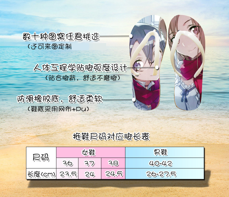Natsume tài khoản người bạn mèo giáo viên hai nhân dân tệ phim hoạt hình anime ngoại vi dép flip flops mùa hè nam giới và phụ nữ để bản đồ tùy chỉnh sticker ngôi sao