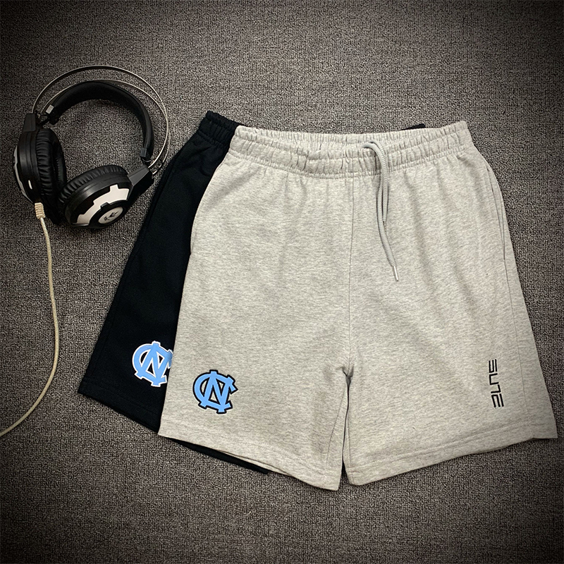 Ncaa North American Basketball League Sports Pants Casual Pants Cotton Basketball Pants Loose Breathable Five-Point Pants Men's Summer Thin High Elasticity