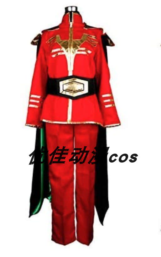 机动部队高达cos夏亚阿兹纳布尔逆袭的夏亚机甲服!这波操作拉满了!_Cosplay男装_淘宝游戏网