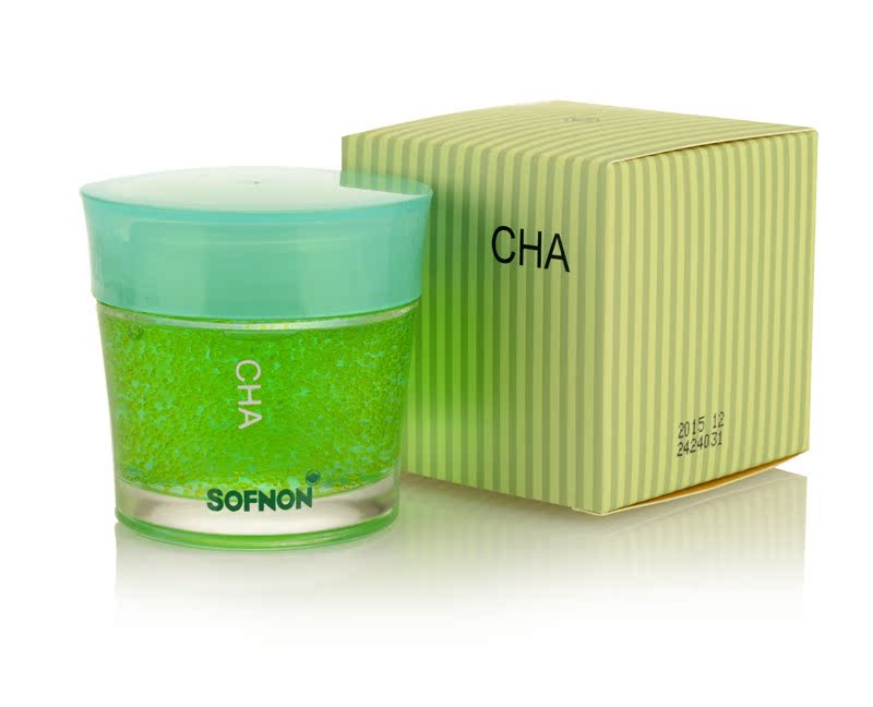 包邮旗舰店正品诗芙侬茶禅茶精眼胶48g抑制黑眼圈皱纹呈现光泽