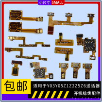 Apply the small genius Z6 Z6 W1818AC W1818AC Y03 Y03 Y02 Y02 horn wire feeder card sticker
