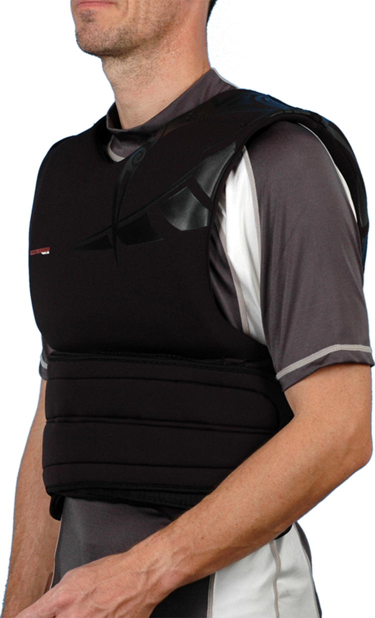 Maelstorm kitesurfing motorboat water sports impact buoyancy jacket life jacket vest hits