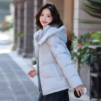 2025 new popular cotton jackets for women, thickened, off-season korean style loose cotton jackets for small people, loose, slimming and warm 2025 new popular cotton jackets for women, thickened, off-season korean style loose cotton jackets for small people, loose, slimming and warm