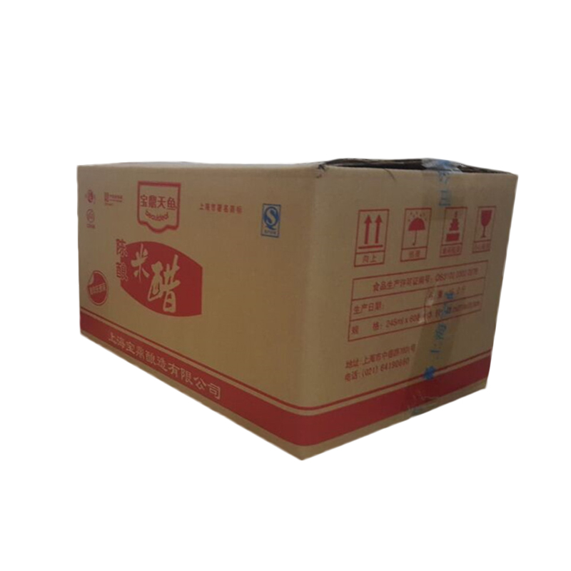 Baoding Rice Vinegar Shanghai Tianyu Baoding Dumpling Vinegar Packaging 245ml*60 packs Jiangsu, Zhejiang and Shanghai
