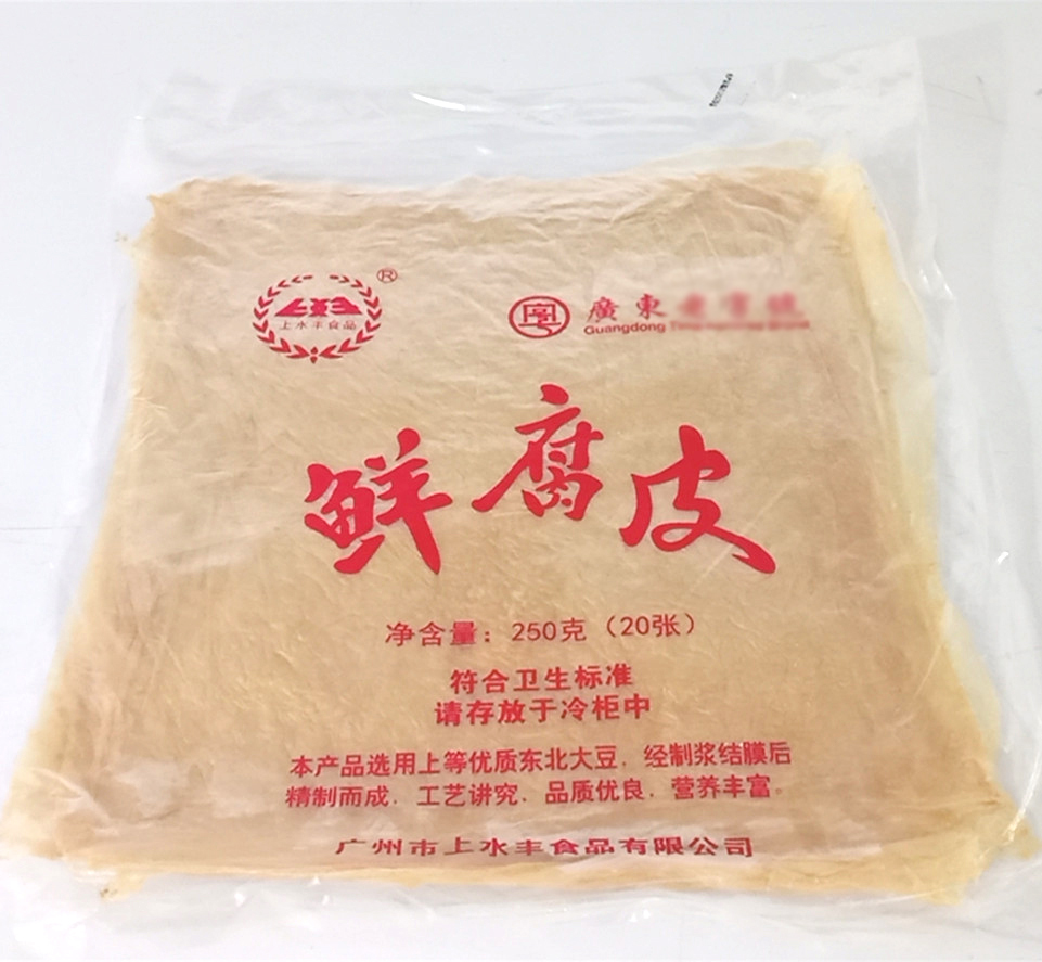 Guangdong fresh tofu skin on water - feng pixyin duckling ham 20 packs