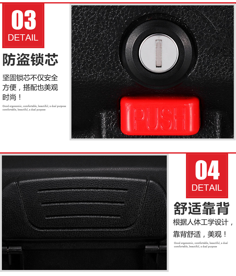 Jiadui xe máy thân cây thêm lớn xe điện thân phổ scooter hộp lưu trữ công cụ phát hành nhanh chóng thùng givi hông
