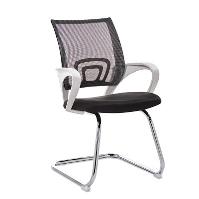 Bow Chair Special Price Office Chair Leather Mesh Chair Computer Chair Home Staff Meeting Training Mahjong Employee Chair