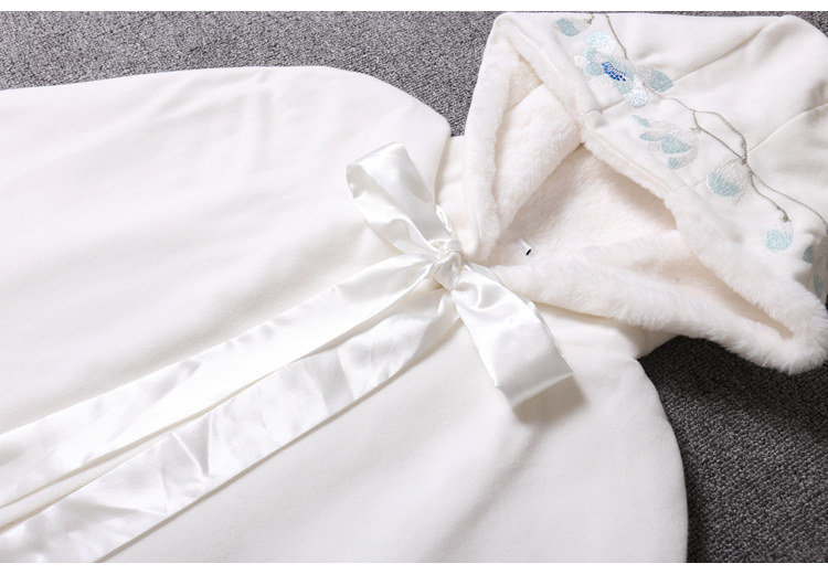 冬季斗篷外套女复古中国风古装改良民族风汉服