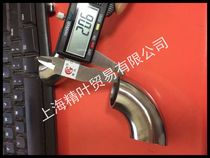 304 stainless steel round pipe railing elbow real thickness 2 mm corner elbow 32 38 51 63mm