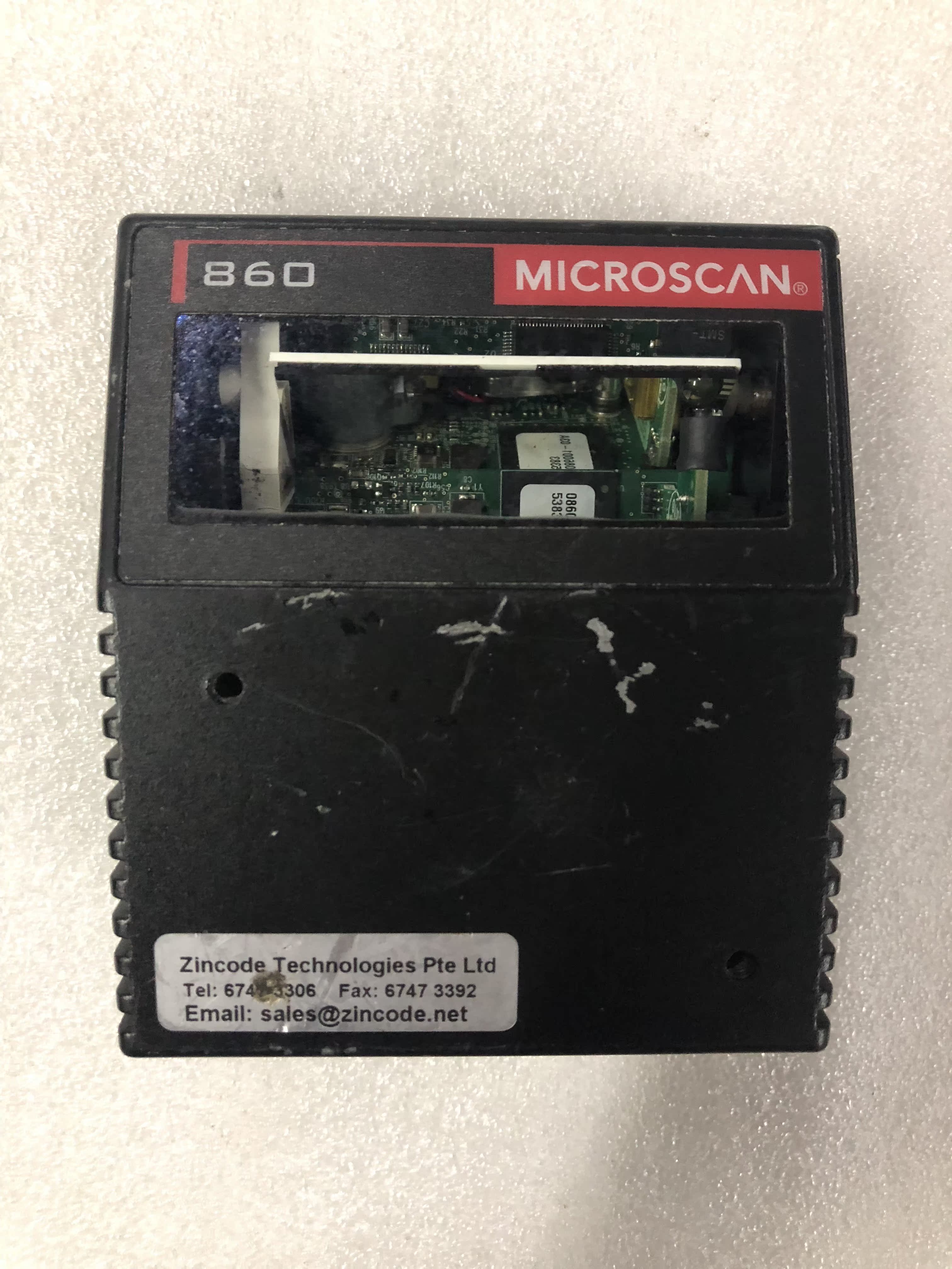 MICROSCAN Meathken laser sensor FIS-0860-0002G FIS-0860-0119G