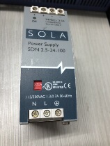 SOLA power SDN 2 5-24-100 rail-type power bargaining