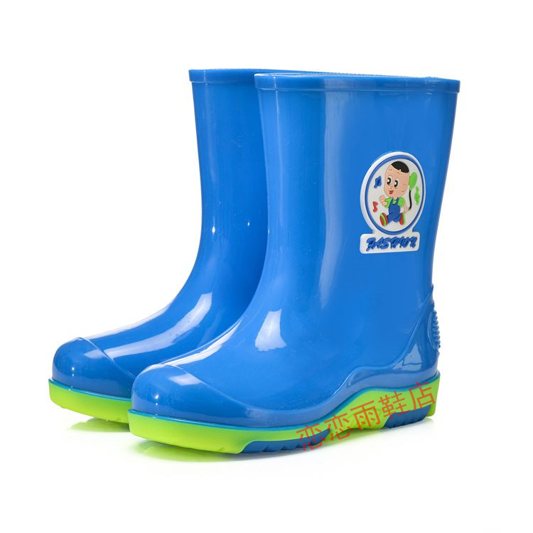 Bottes enfants en plastique pour printemps - semelle plastique - Ref 1051180 Image 8