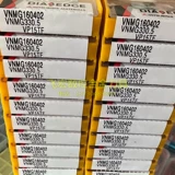 Mitsubishi R0.2 Угол 35 -Дегри Ромб CNC Внешний круглый автомобильный лезвие VNMG160402 VP15TF из нержавеющей стали для нержавеющей стали для нержавеющей стали