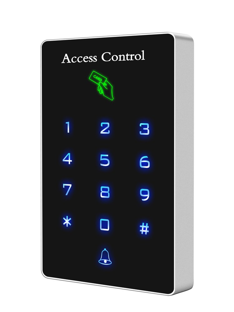 Waterproof Electronic Access Control System AllIDIC Password Card Reader Reader Access Lock Community Sliding Access Control Machine