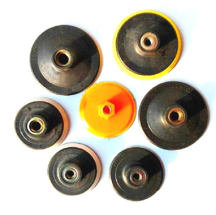 Hengli Water Mill Sheet Adhesive Disc Base Angle Mill Stick Disc adhesive head grinding head grinding disc parabolic disc stone machining tool