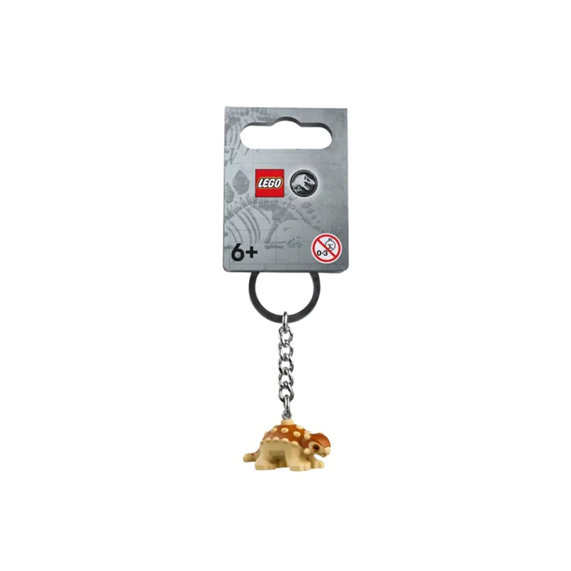 Lego 854316 Little Ankylosaurus Jurassic Ankylosaurus Baby Keychain Cartoon Keychain Collection Pendant Lego 854316 Little Ankylosaurus Jurassic Ankylosaurus Baby Keychain Cartoon Keychain Collection Pendant