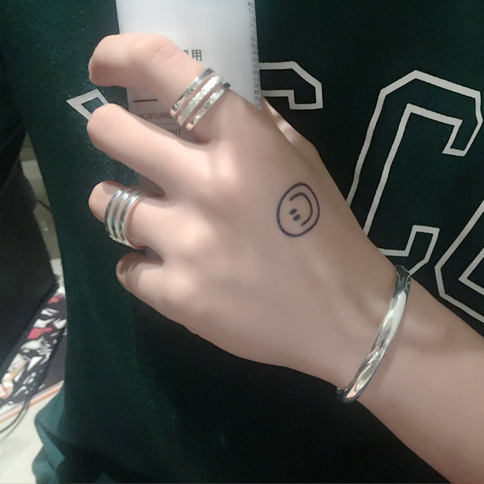 Bague mixte OTHER   en Argenterie - Ref 3088748 Image 3