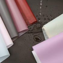 Honey paper flower wrapping paper Korean plain paper fog paper bouquet wrapping material handmade diy waterproof flower shop materials