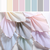 Phnom Penh jelly film flower bouquet wrapping paper gift waterproof Korean fog paper gift box bag flower material