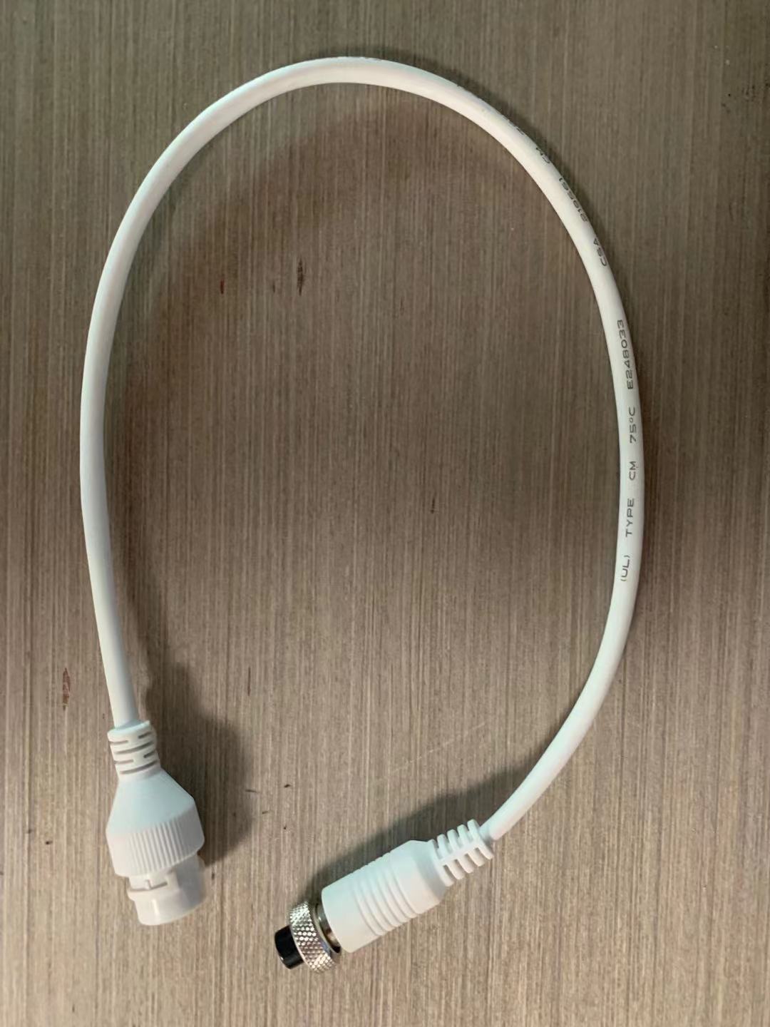 Spot Hikvision car hard disk video recorder 6-core aviation head to RJ45 network port transfer wiring