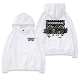 Форд Мустанг мужской кирпичный дядя Дрифт Кен Блок антикварный мышечный спортивный автомобиль модный бренд в толстовке с капюшоном в капюшоне