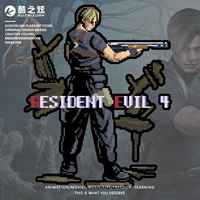Resident Evil IV Raccoon Umbrella Пиксельный стиль игровые периферийные устройства для пары с коротким рукавом летняя хлопковая футболка с заниженными плечами для мужчин