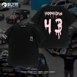 Модифицированная хлопковая футболка с коротким рукавом для отдыха, делается под заказ