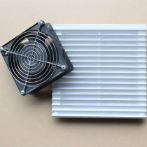 Imitation Witu cabinet fan filter distribution cabinet dustproof ventilation shutters 220v fan cooling net cover accessories