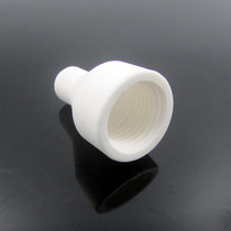 QQ150A argon arc welding machine welding gun accessories nozzle tile cover protective mouth 5mm by 30mm white 5x30 ceramic nozzle