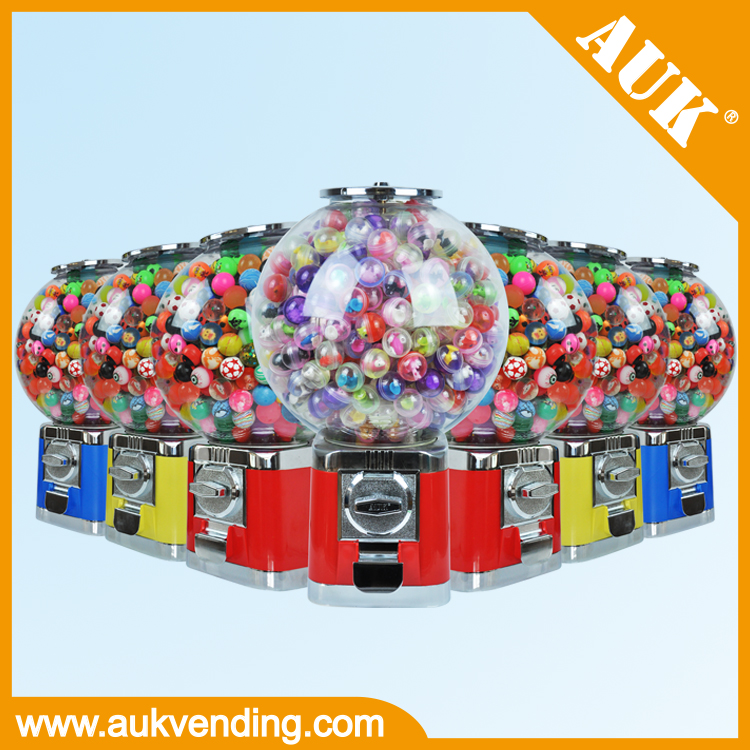 A factory direct sale Yuan has the coin elastic ball aircraft-missile strength ball machine to sell the ball machine to throw the coin toy machine vending machine to sell machine