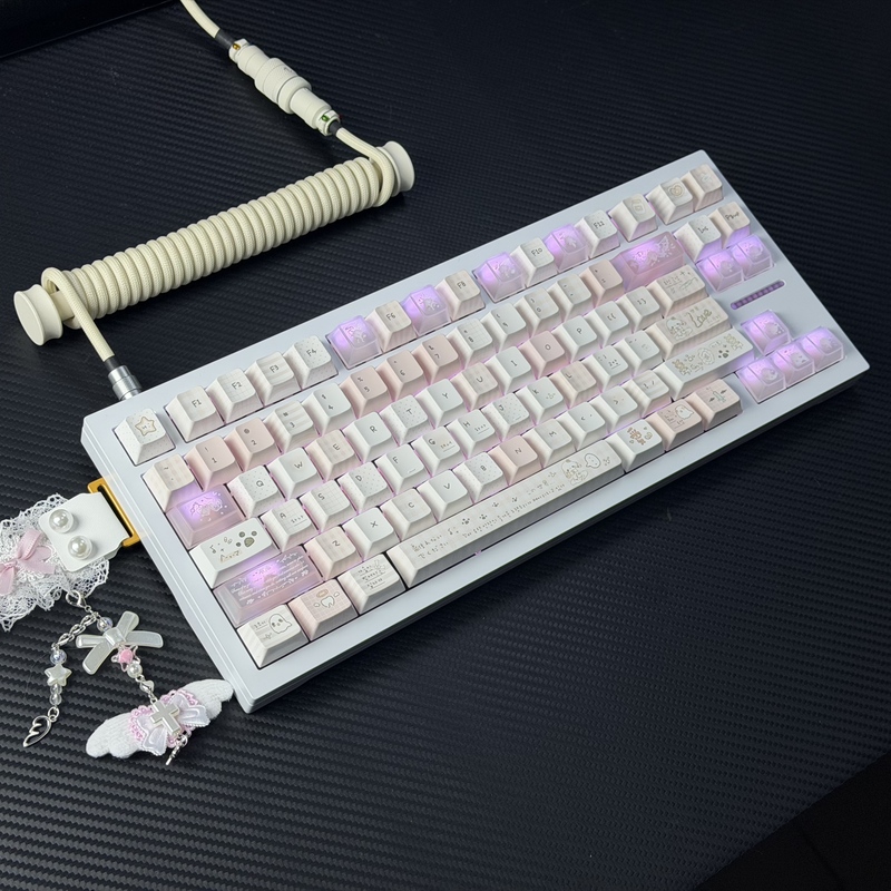 [Sleepwalking Syndrome] Brand New Genuine Wooting60V2 Wooting80He Fully Customized Modification |  Free Shipping